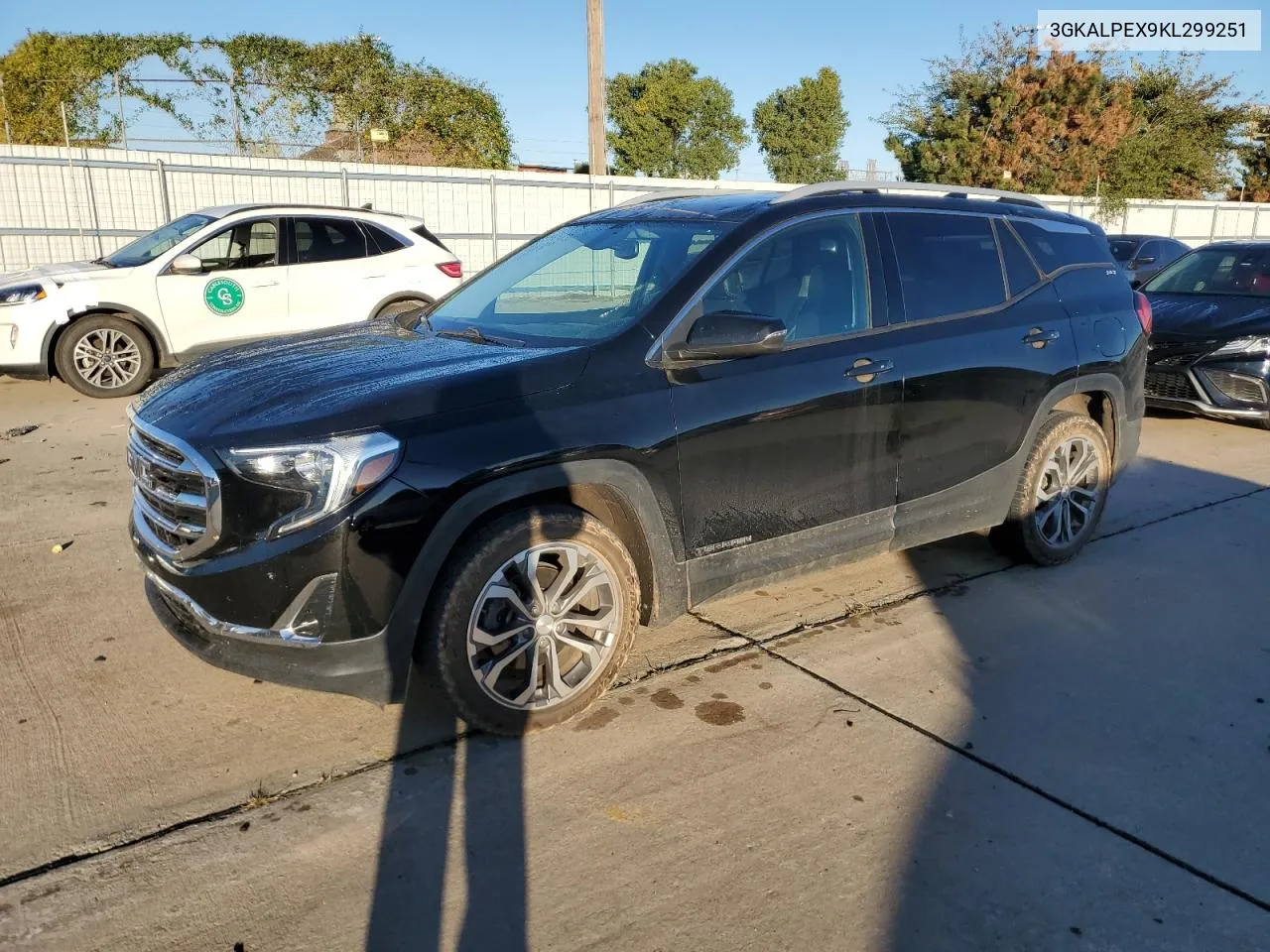 2019 GMC Terrain Slt VIN: 3GKALPEX9KL299251 Lot: 78618844