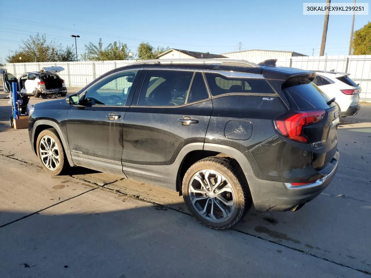 2019 GMC Terrain Slt VIN: 3GKALPEX9KL299251 Lot: 78618844