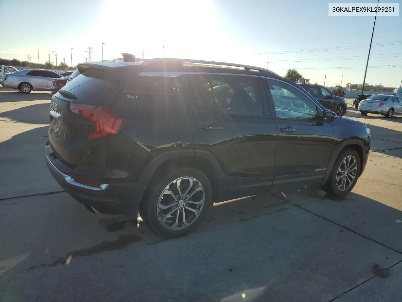 2019 GMC Terrain Slt VIN: 3GKALPEX9KL299251 Lot: 78618844