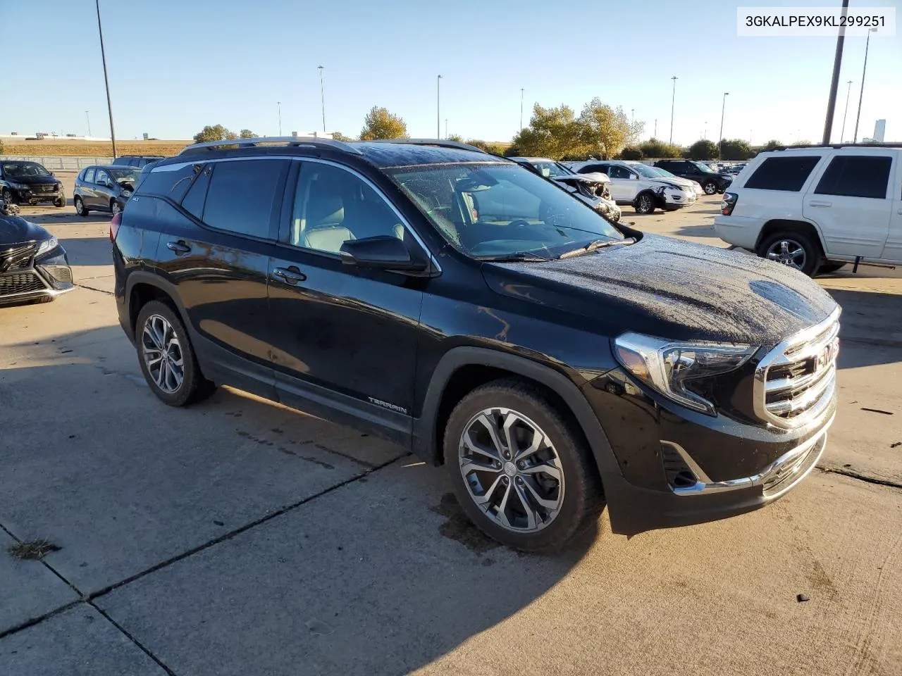 2019 GMC Terrain Slt VIN: 3GKALPEX9KL299251 Lot: 78618844