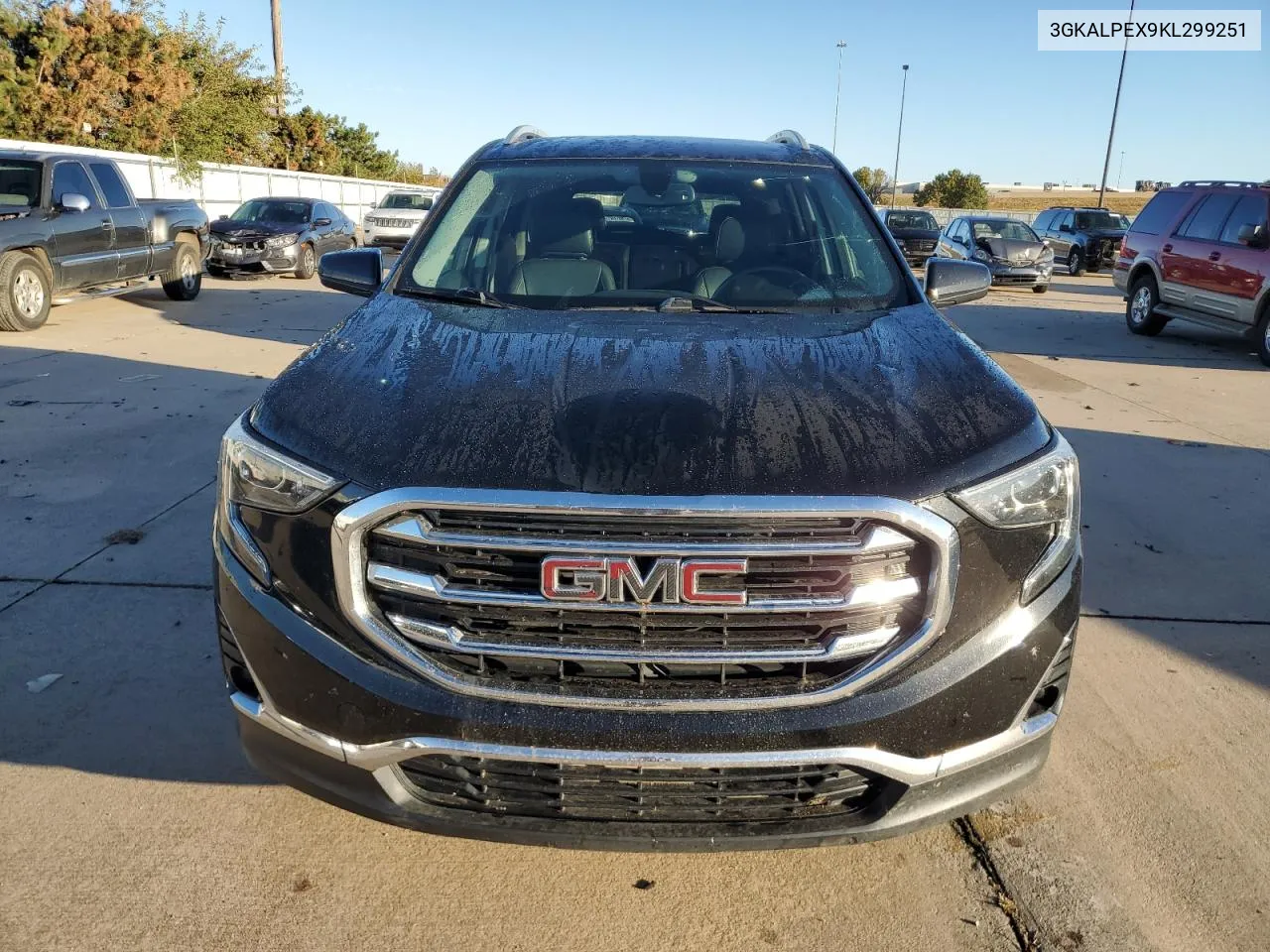 2019 GMC Terrain Slt VIN: 3GKALPEX9KL299251 Lot: 78618844