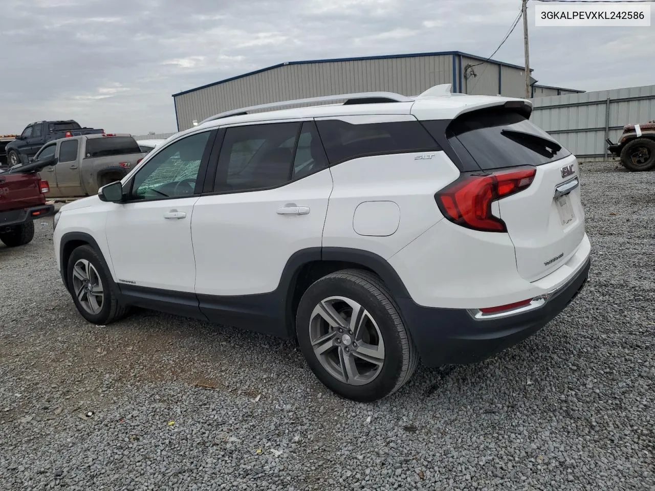 2019 GMC Terrain Slt VIN: 3GKALPEVXKL242586 Lot: 78724894