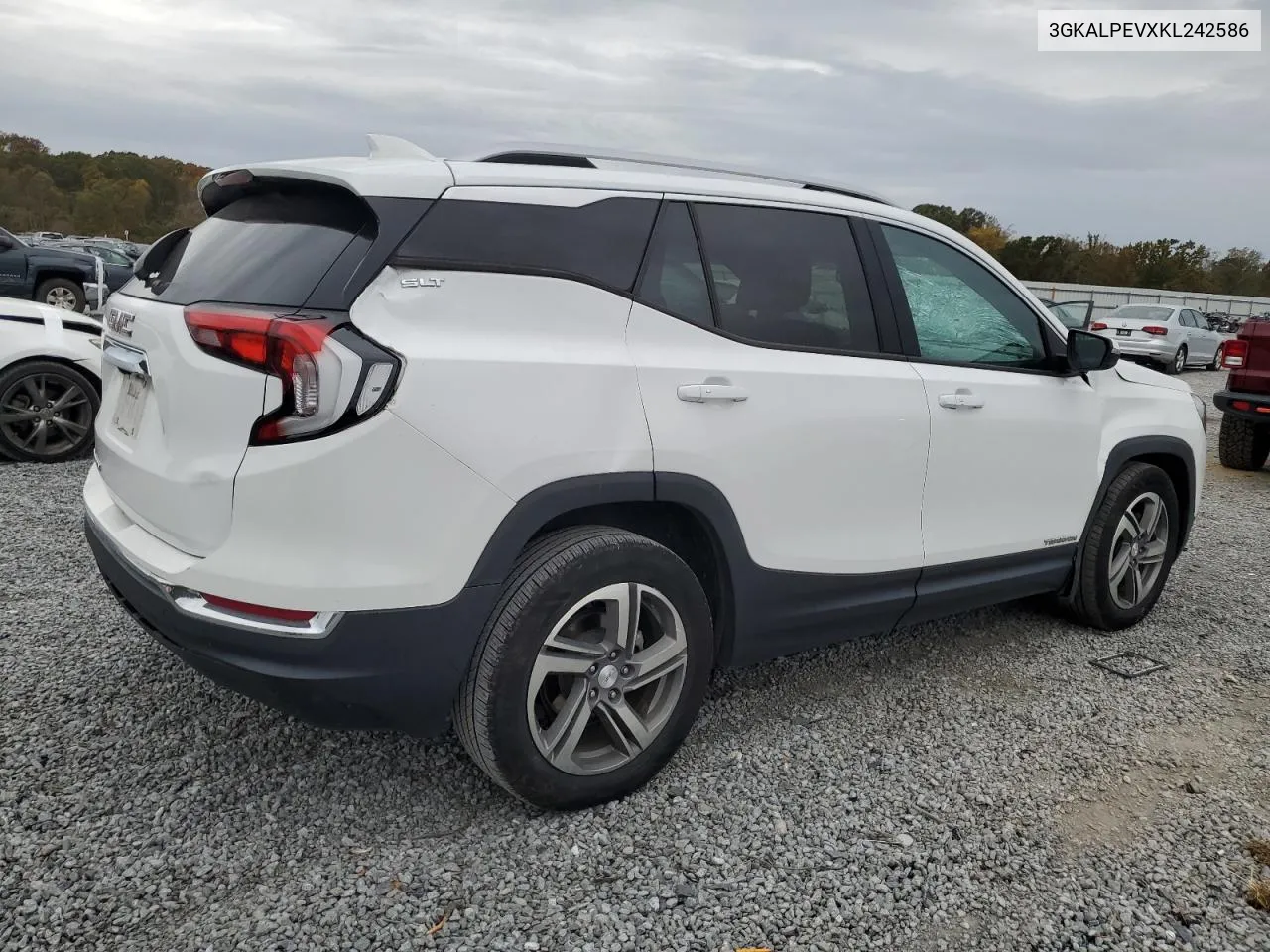 2019 GMC Terrain Slt VIN: 3GKALPEVXKL242586 Lot: 78724894