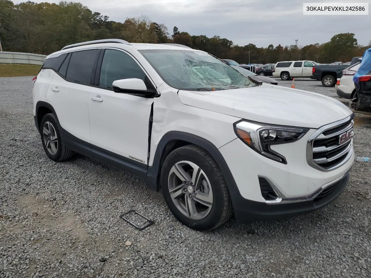 2019 GMC Terrain Slt VIN: 3GKALPEVXKL242586 Lot: 78724894