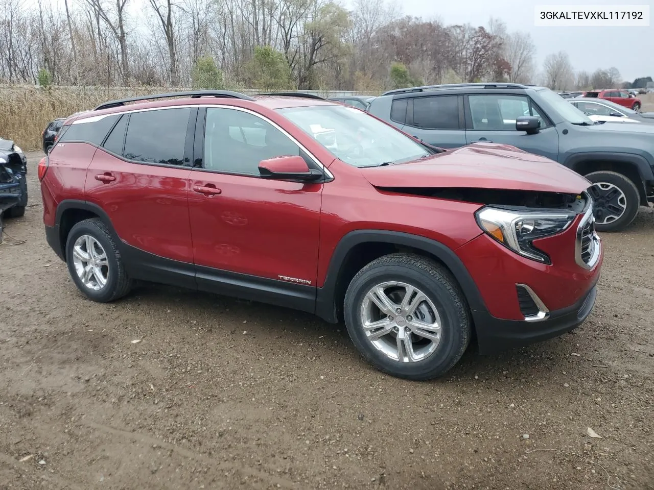 2019 GMC Terrain Sle VIN: 3GKALTEVXKL117192 Lot: 78979254