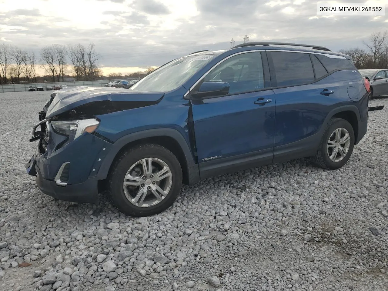 2019 GMC Terrain Sle VIN: 3GKALMEV4KL268552 Lot: 78981384