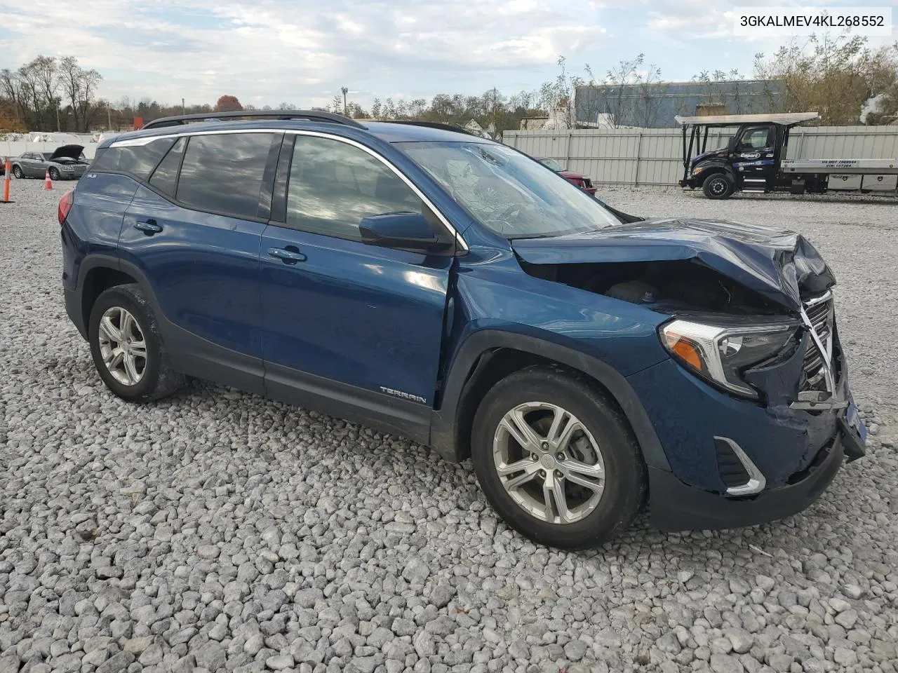 2019 GMC Terrain Sle VIN: 3GKALMEV4KL268552 Lot: 78981384