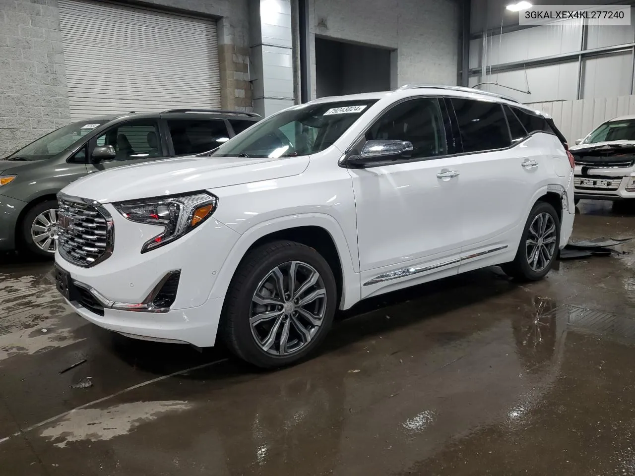 2019 GMC Terrain Denali VIN: 3GKALXEX4KL277240 Lot: 79243024