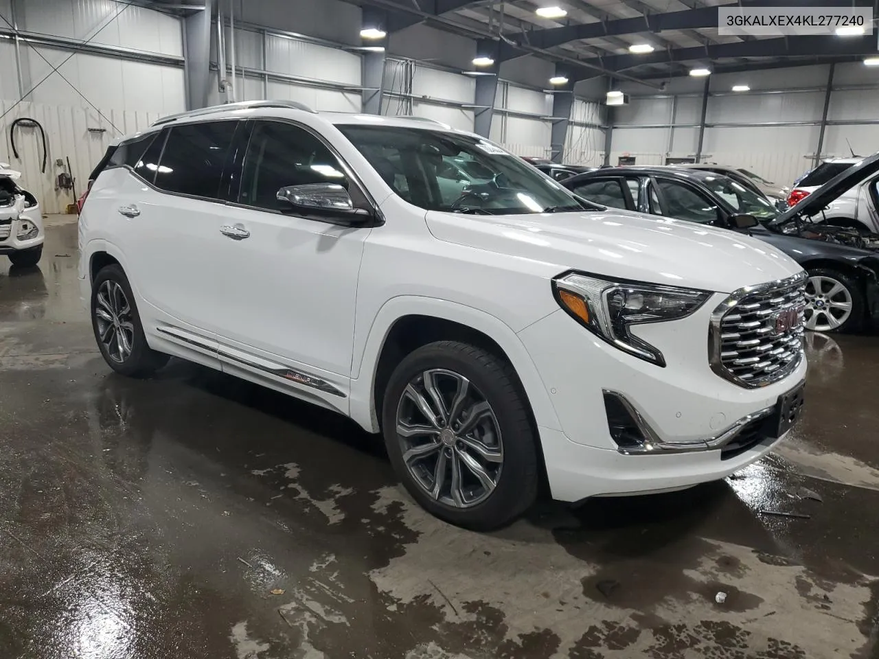 2019 GMC Terrain Denali VIN: 3GKALXEX4KL277240 Lot: 79243024