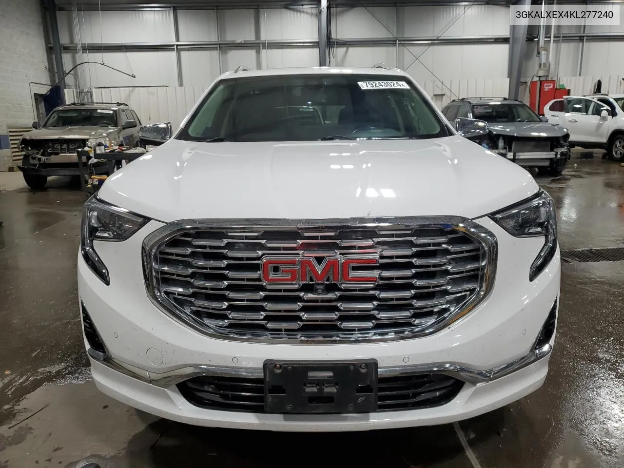 2019 GMC Terrain Denali VIN: 3GKALXEX4KL277240 Lot: 79243024