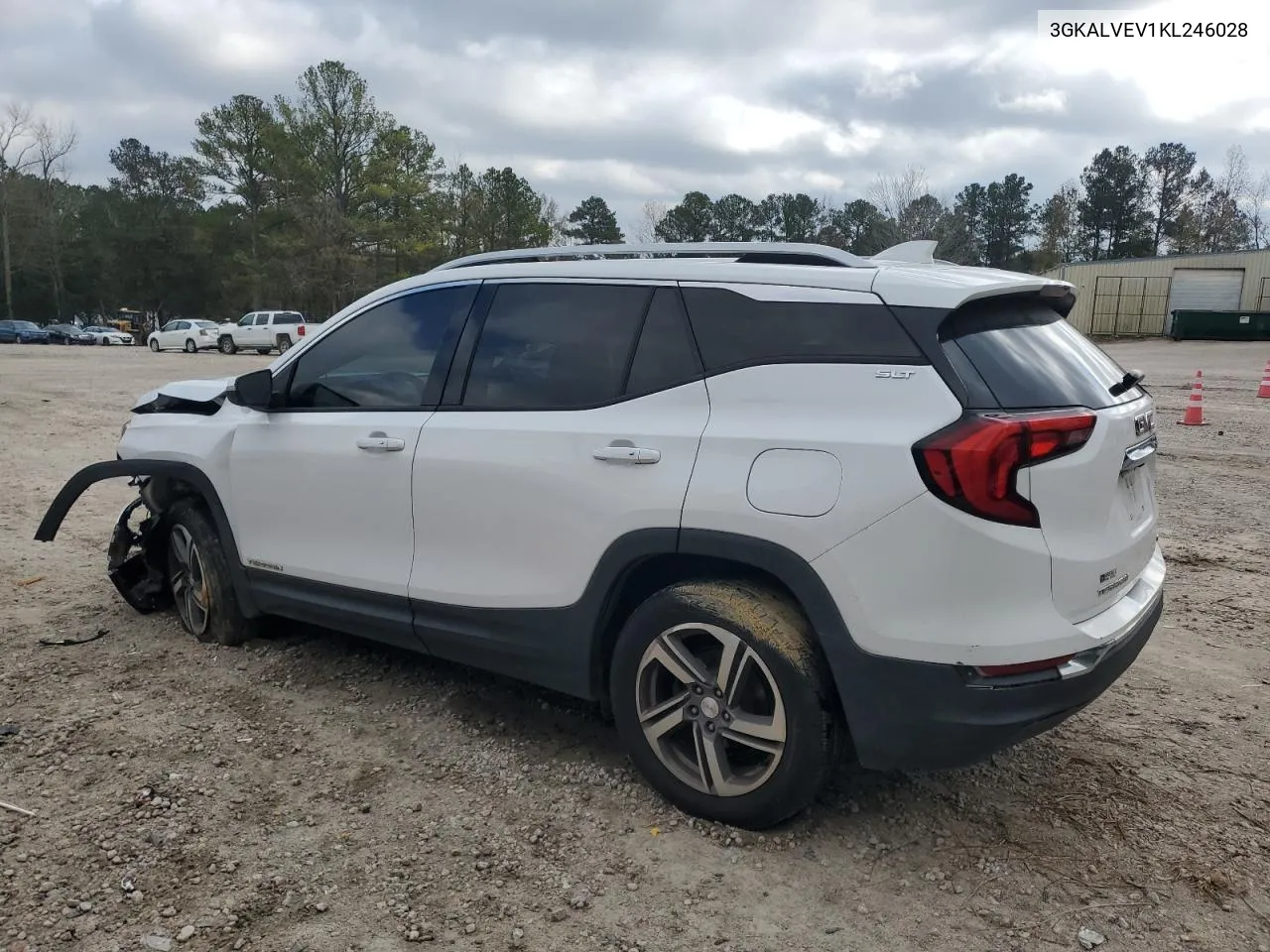 2019 GMC Terrain Slt VIN: 3GKALVEV1KL246028 Lot: 79535204