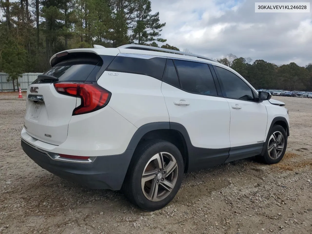 2019 GMC Terrain Slt VIN: 3GKALVEV1KL246028 Lot: 79535204