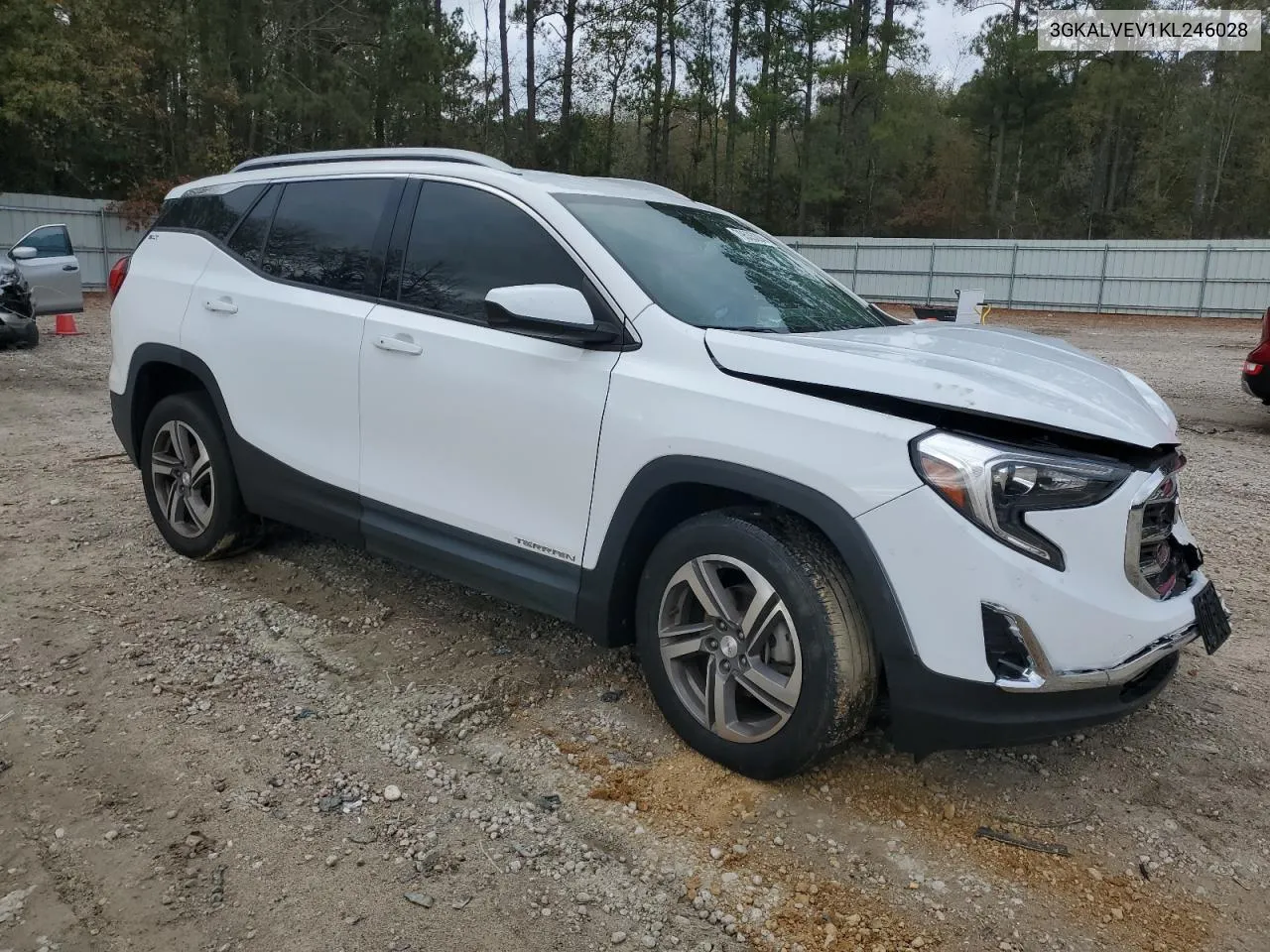 2019 GMC Terrain Slt VIN: 3GKALVEV1KL246028 Lot: 79535204