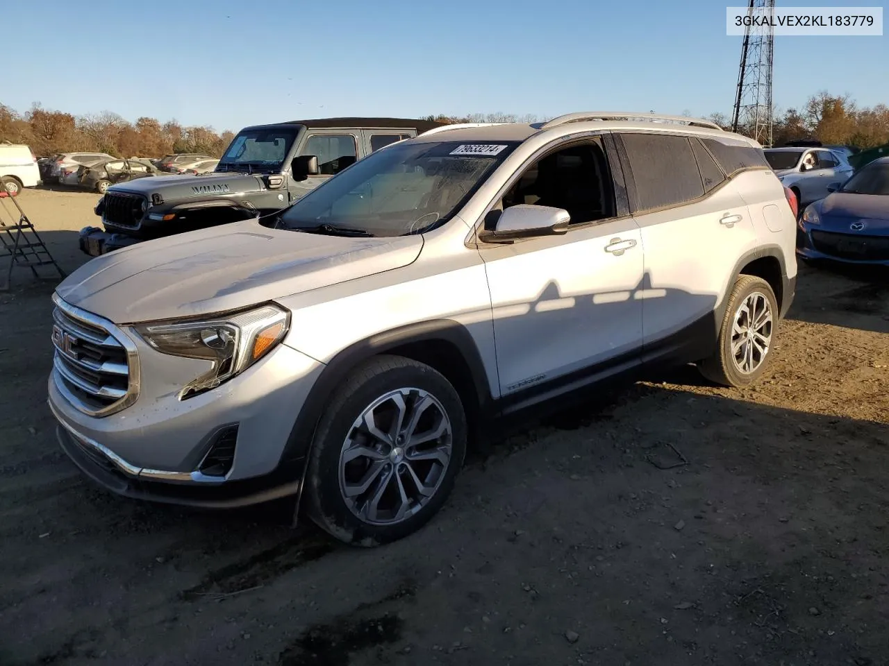 2019 GMC Terrain Slt VIN: 3GKALVEX2KL183779 Lot: 79633214