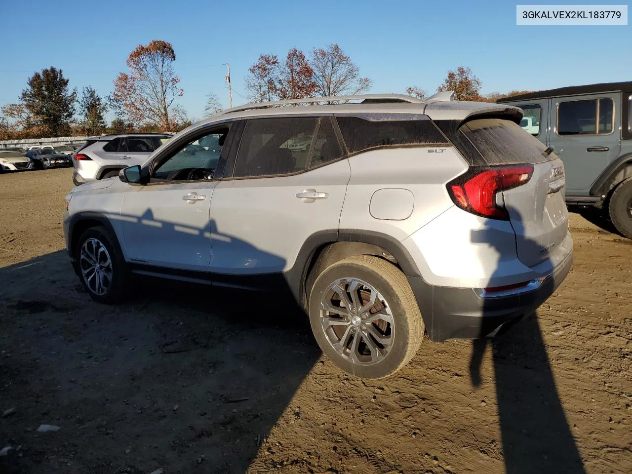 2019 GMC Terrain Slt VIN: 3GKALVEX2KL183779 Lot: 79633214