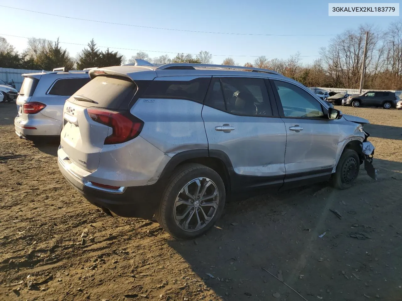 2019 GMC Terrain Slt VIN: 3GKALVEX2KL183779 Lot: 79633214