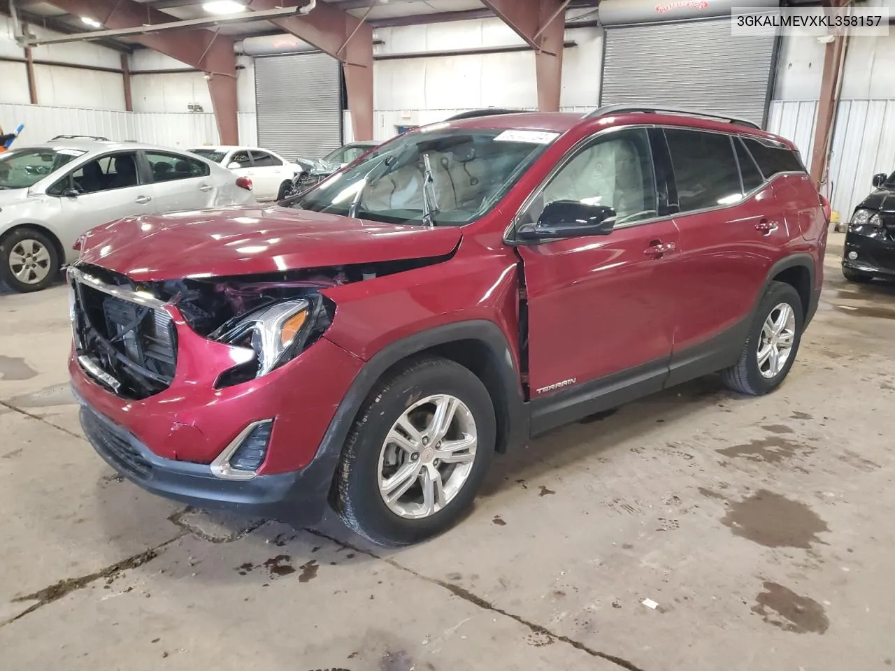 2019 GMC Terrain Sle VIN: 3GKALMEVXKL358157 Lot: 79642734