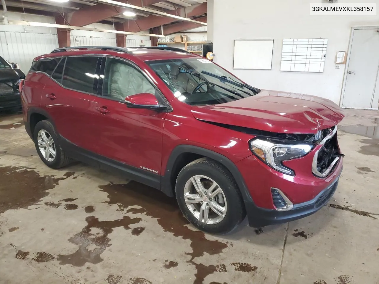 2019 GMC Terrain Sle VIN: 3GKALMEVXKL358157 Lot: 79642734