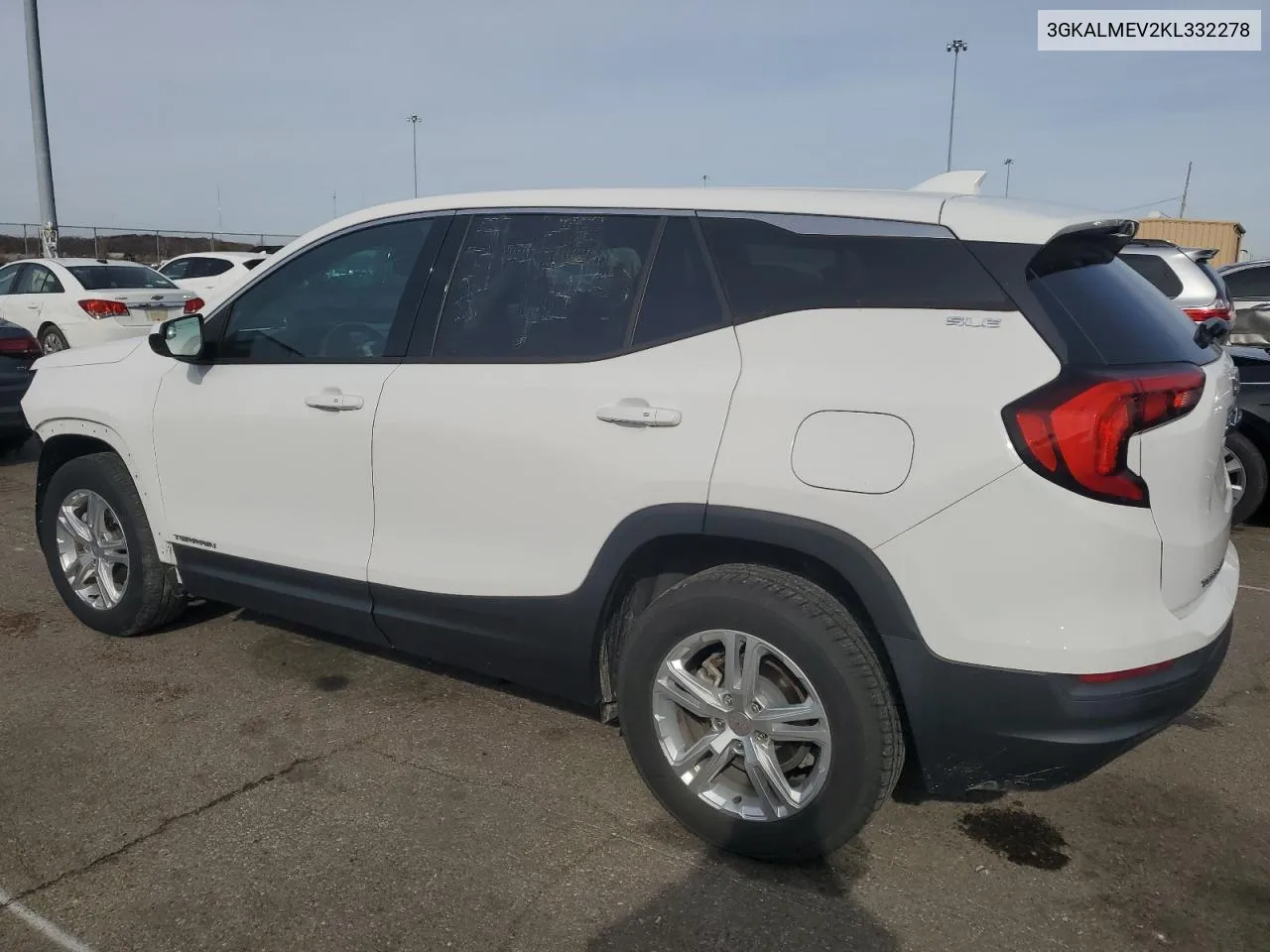 2019 GMC Terrain Sle VIN: 3GKALMEV2KL332278 Lot: 79903524