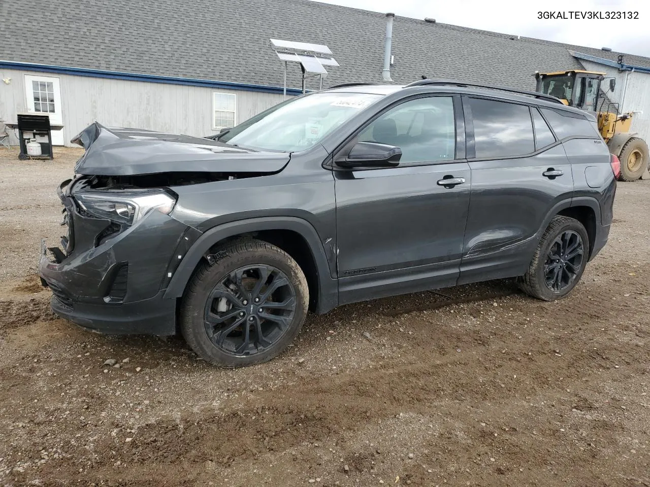 2019 GMC Terrain Sle VIN: 3GKALTEV3KL323132 Lot: 80042474