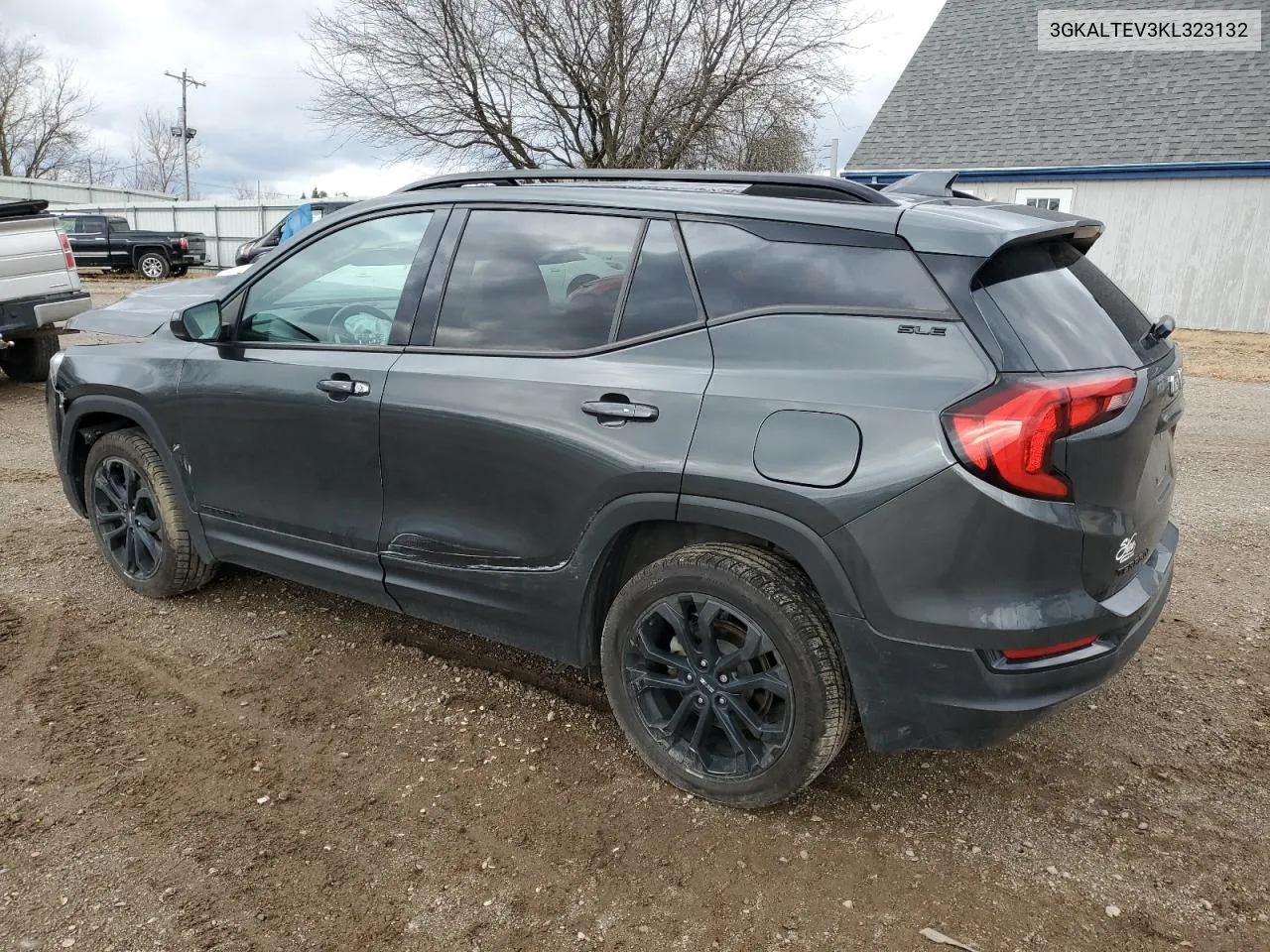 2019 GMC Terrain Sle VIN: 3GKALTEV3KL323132 Lot: 80042474