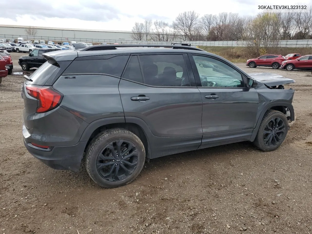 2019 GMC Terrain Sle VIN: 3GKALTEV3KL323132 Lot: 80042474