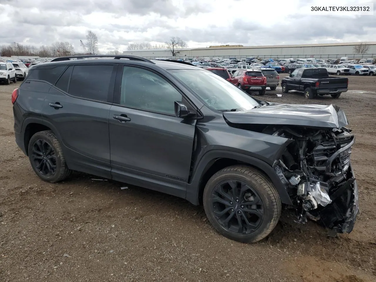 2019 GMC Terrain Sle VIN: 3GKALTEV3KL323132 Lot: 80042474