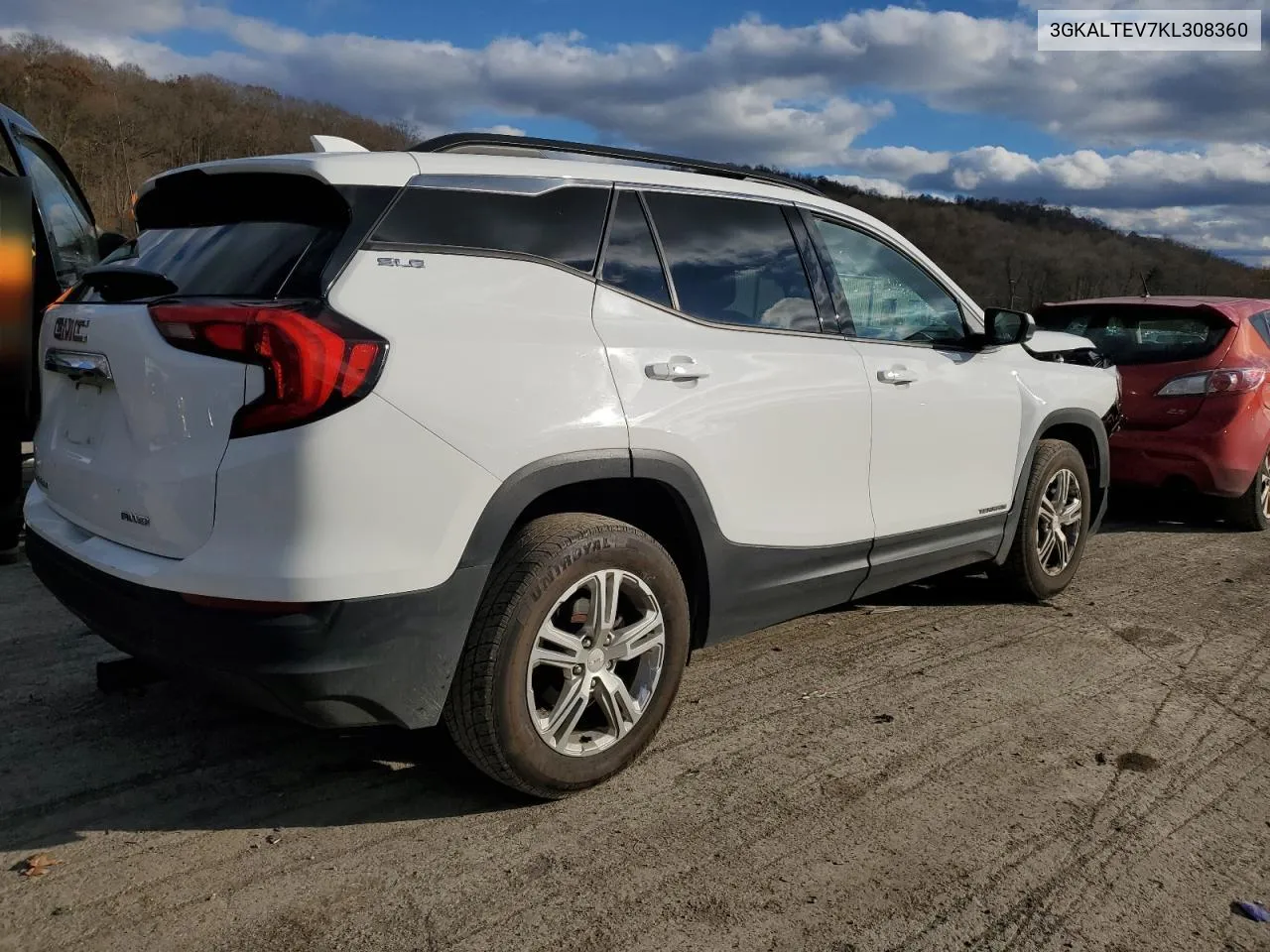 2019 GMC Terrain Sle VIN: 3GKALTEV7KL308360 Lot: 80148454