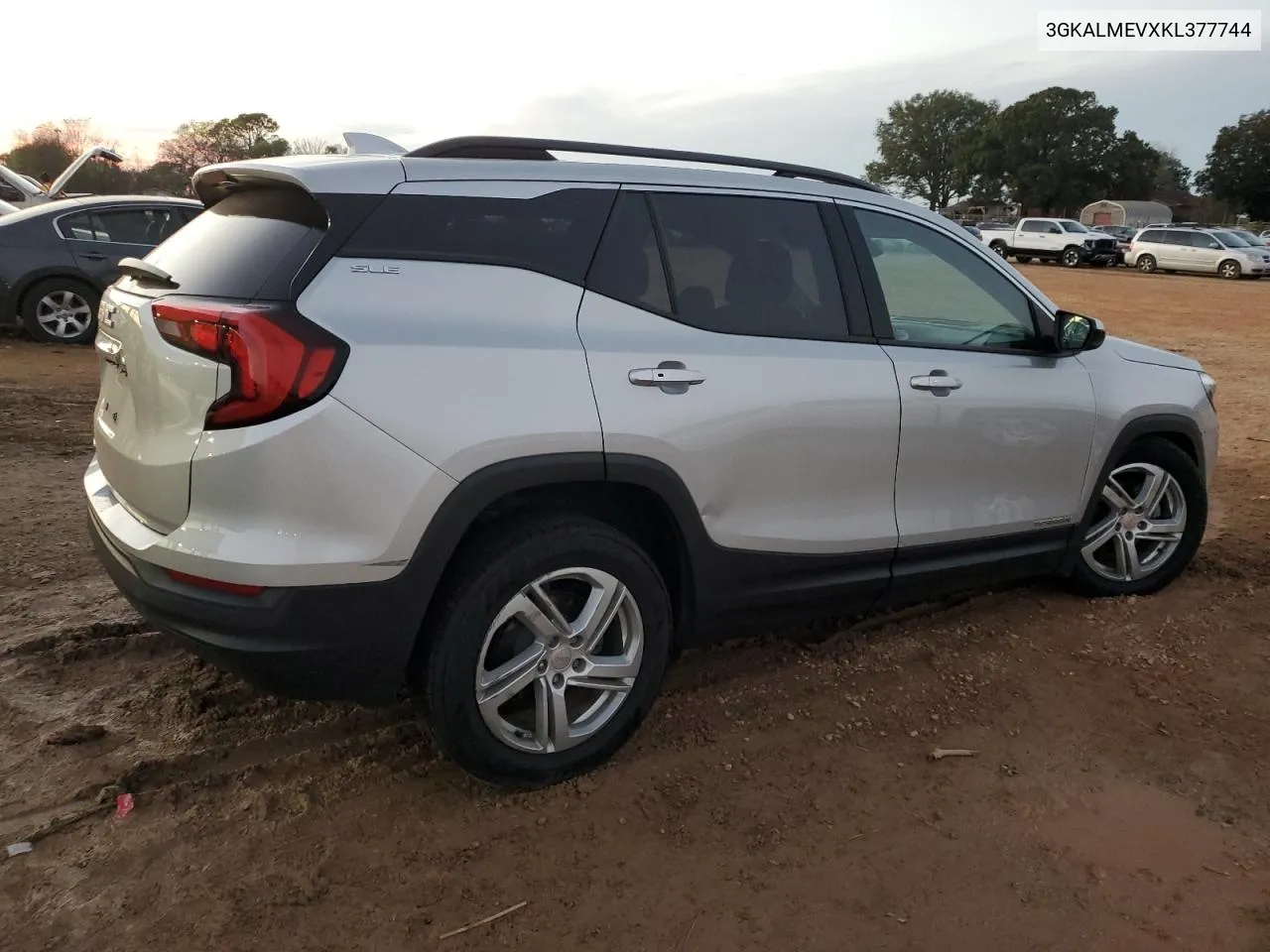 2019 GMC Terrain Sle VIN: 3GKALMEVXKL377744 Lot: 80163784