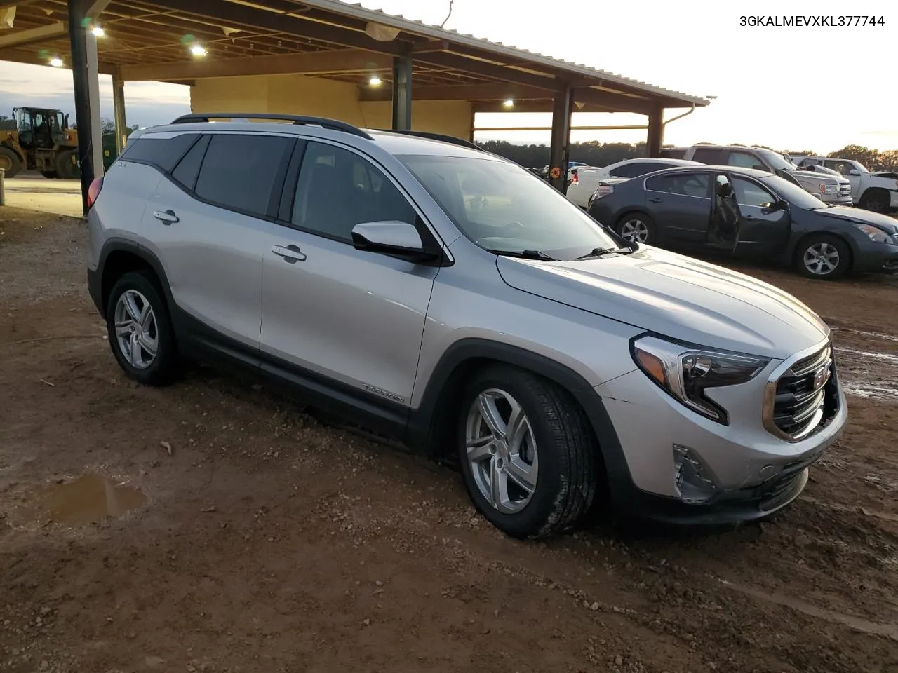 2019 GMC Terrain Sle VIN: 3GKALMEVXKL377744 Lot: 80163784