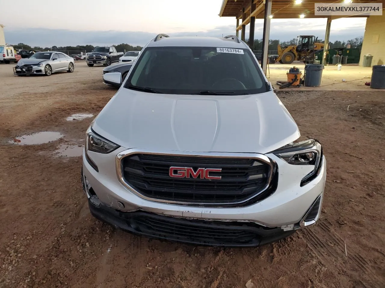 2019 GMC Terrain Sle VIN: 3GKALMEVXKL377744 Lot: 80163784