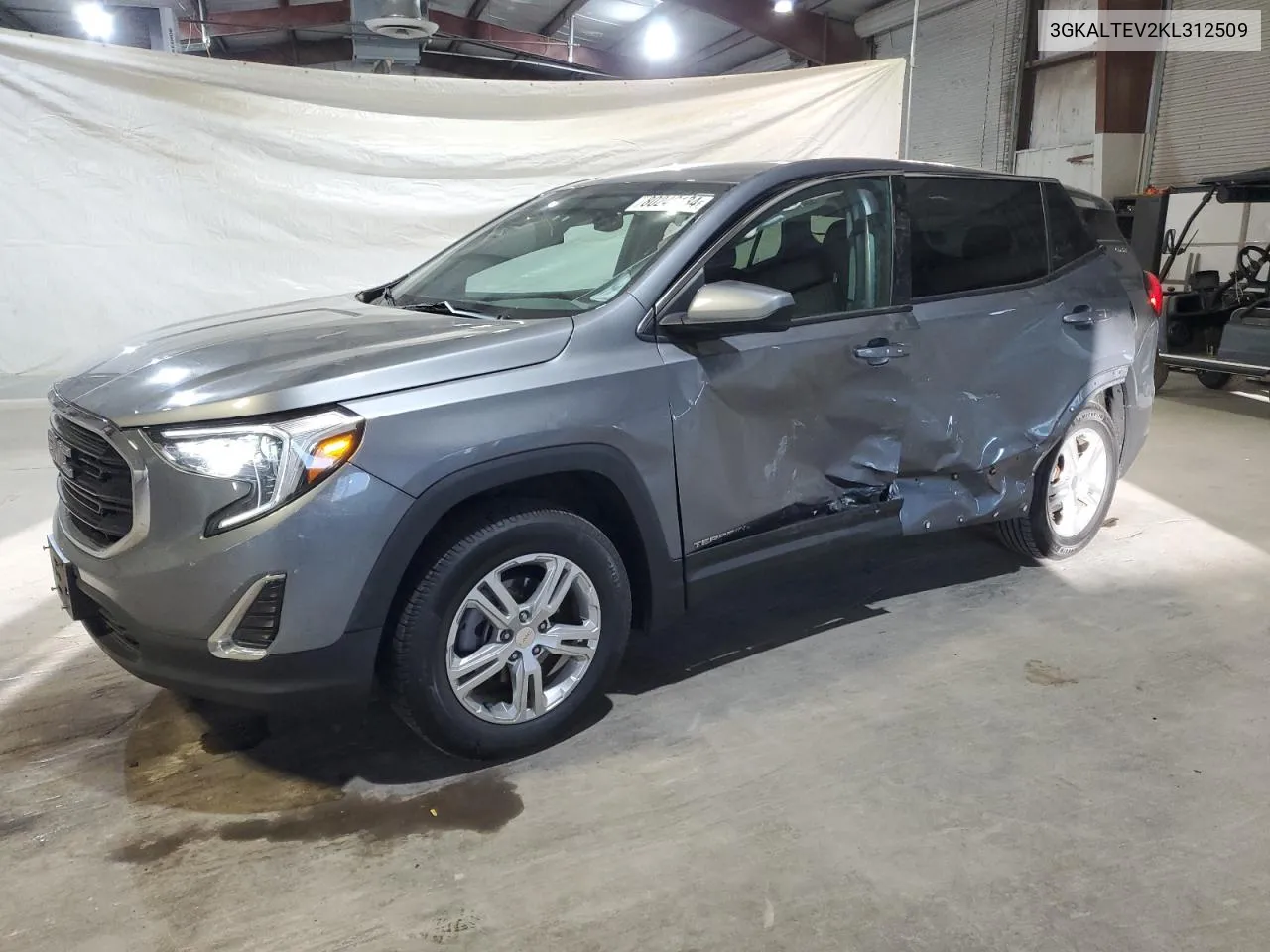 2019 GMC Terrain Sle VIN: 3GKALTEV2KL312509 Lot: 80249134