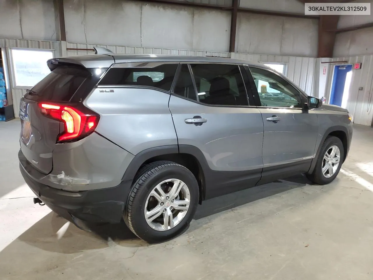 2019 GMC Terrain Sle VIN: 3GKALTEV2KL312509 Lot: 80249134