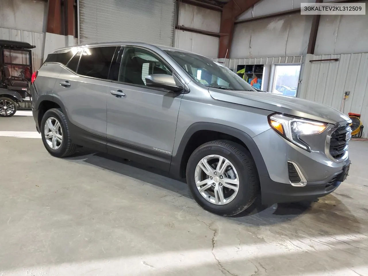 2019 GMC Terrain Sle VIN: 3GKALTEV2KL312509 Lot: 80249134