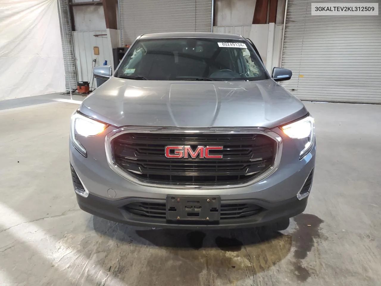 2019 GMC Terrain Sle VIN: 3GKALTEV2KL312509 Lot: 80249134