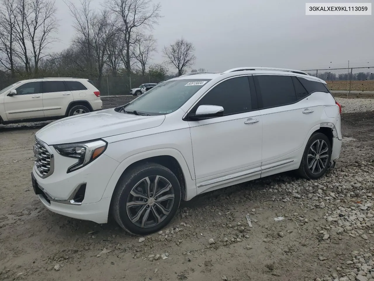 2019 GMC Terrain Denali VIN: 3GKALXEX9KL113059 Lot: 80915604