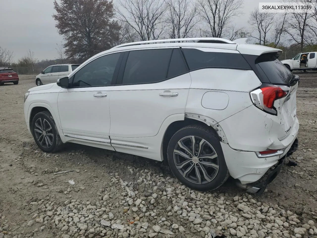 2019 GMC Terrain Denali VIN: 3GKALXEX9KL113059 Lot: 80915604