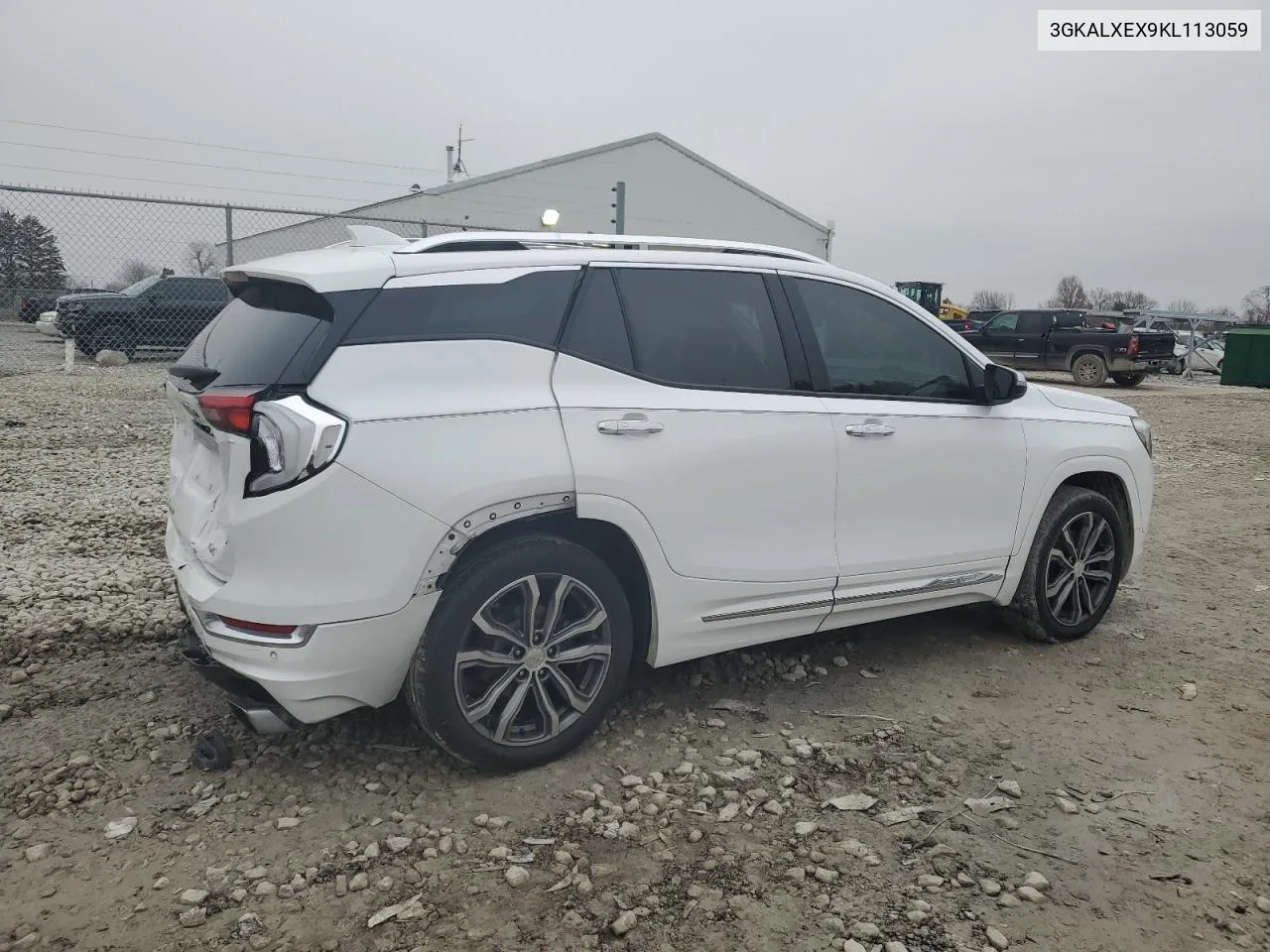 2019 GMC Terrain Denali VIN: 3GKALXEX9KL113059 Lot: 80915604