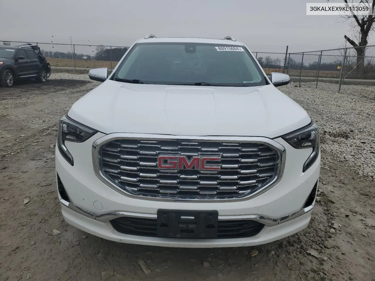 2019 GMC Terrain Denali VIN: 3GKALXEX9KL113059 Lot: 80915604