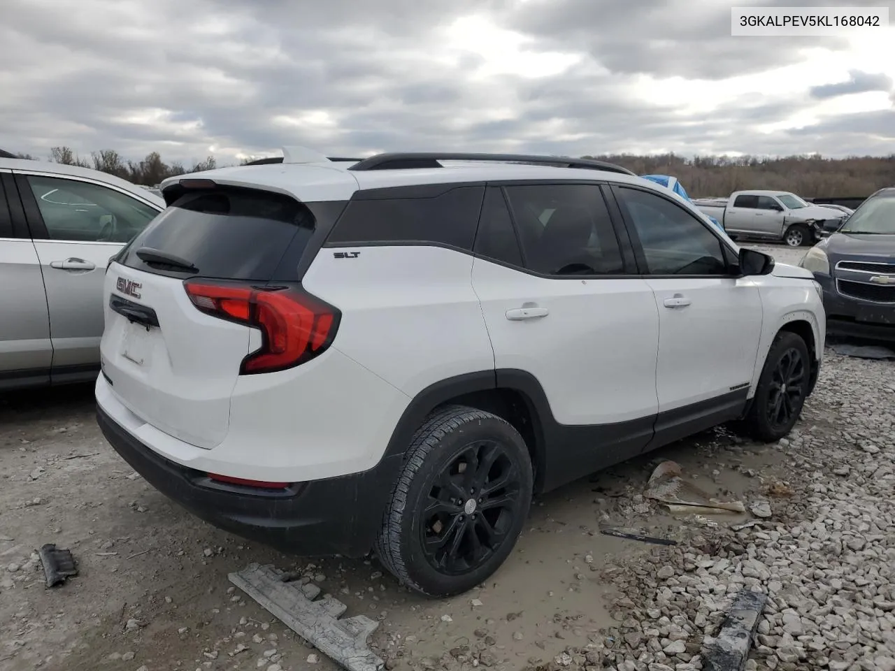 2019 GMC Terrain Slt VIN: 3GKALPEV5KL168042 Lot: 81313384