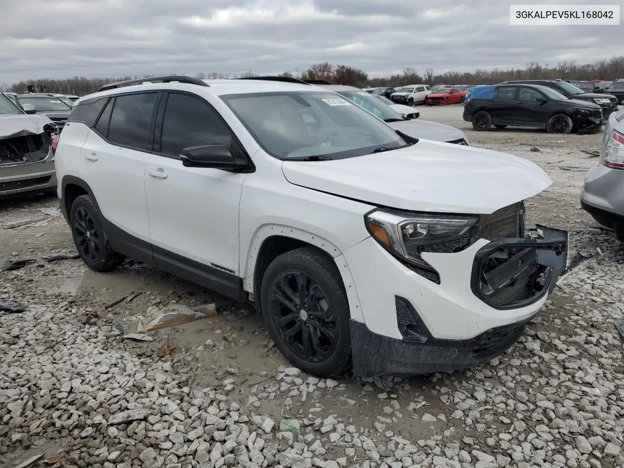 2019 GMC Terrain Slt VIN: 3GKALPEV5KL168042 Lot: 81313384