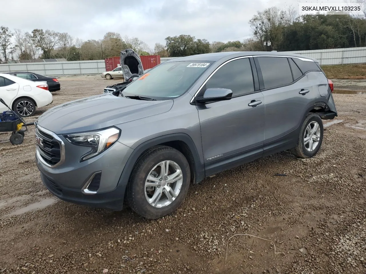 2020 GMC Terrain Sle VIN: 3GKALMEVXLL103235 Lot: 39979184