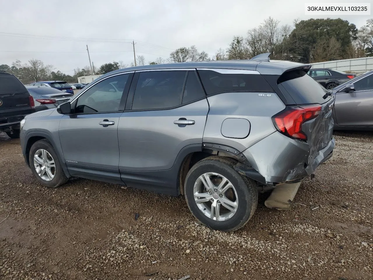 2020 GMC Terrain Sle VIN: 3GKALMEVXLL103235 Lot: 39979184