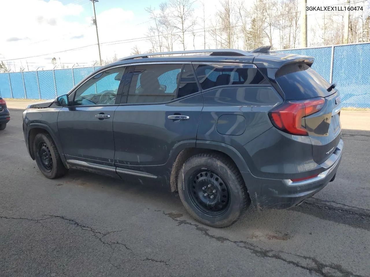 3GKALXEX1LL160474 2020 GMC Terrain Denali