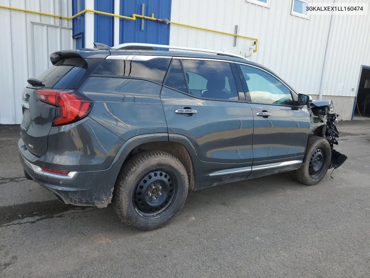 2020 GMC Terrain Denali VIN: 3GKALXEX1LL160474 Lot: 51891024