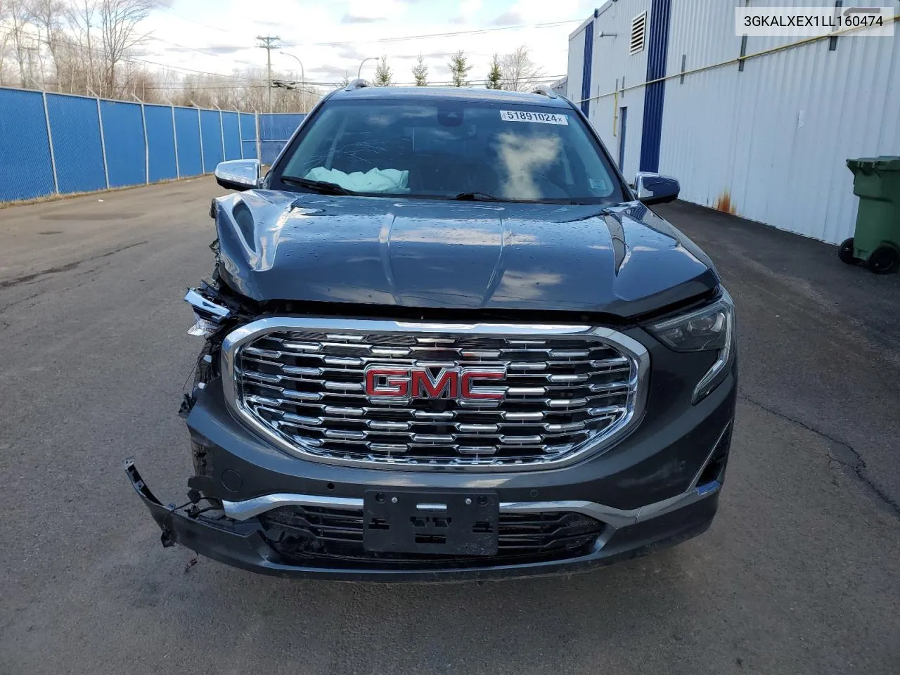 3GKALXEX1LL160474 2020 GMC Terrain Denali