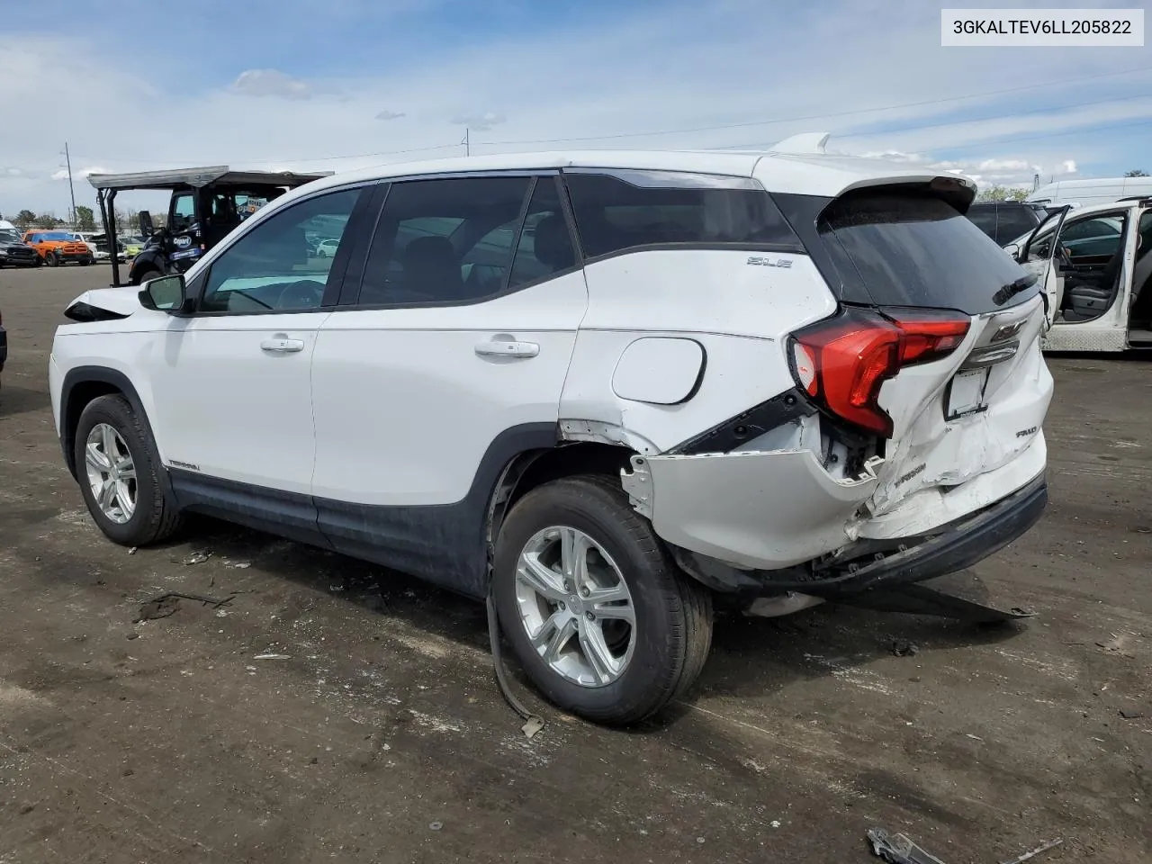 3GKALTEV6LL205822 2020 GMC Terrain Sle