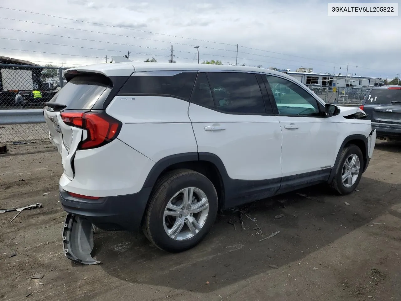 3GKALTEV6LL205822 2020 GMC Terrain Sle