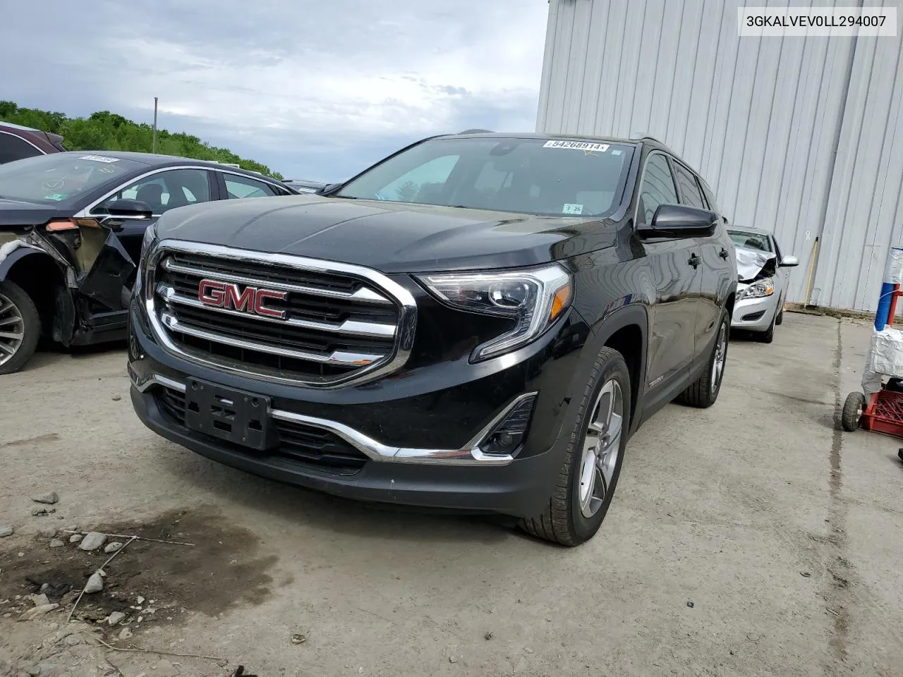 2020 GMC Terrain Slt VIN: 3GKALVEV0LL294007 Lot: 54268914