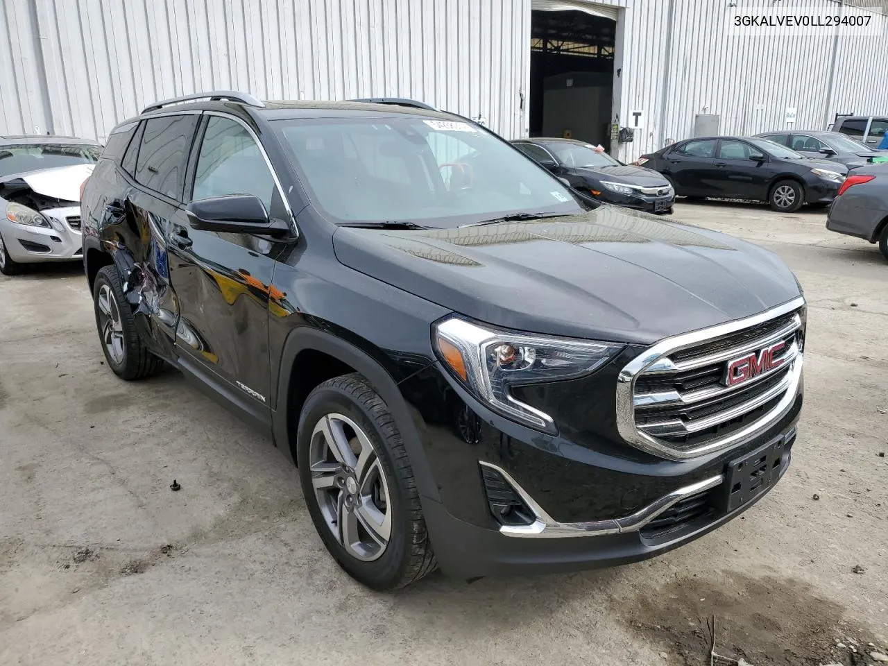 3GKALVEV0LL294007 2020 GMC Terrain Slt